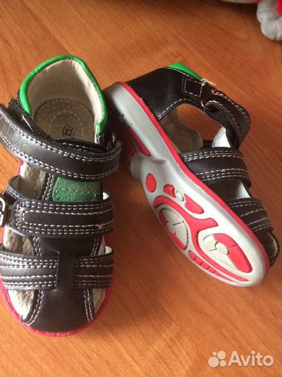 Сандали для мальчика