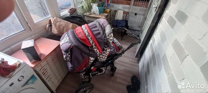 Детские коляски 2в1 бу