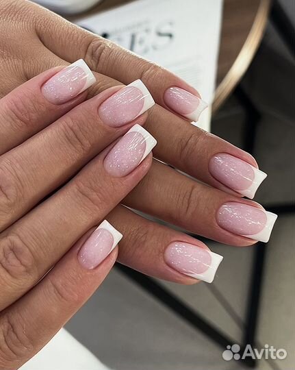 Маникюр Френч