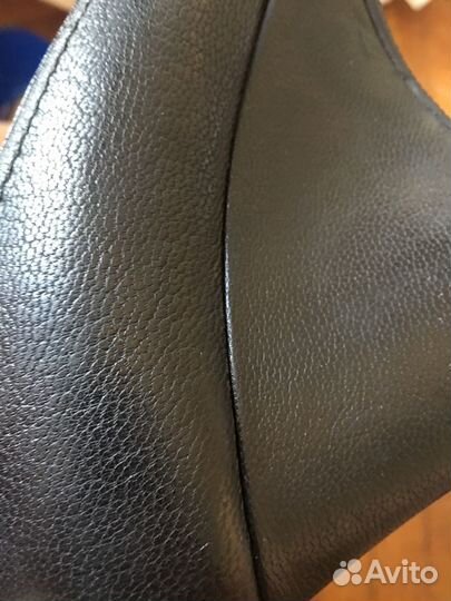 Женские туфли, р.40, натуральная кожа