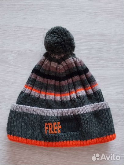 Шапка для мальчика 52 54