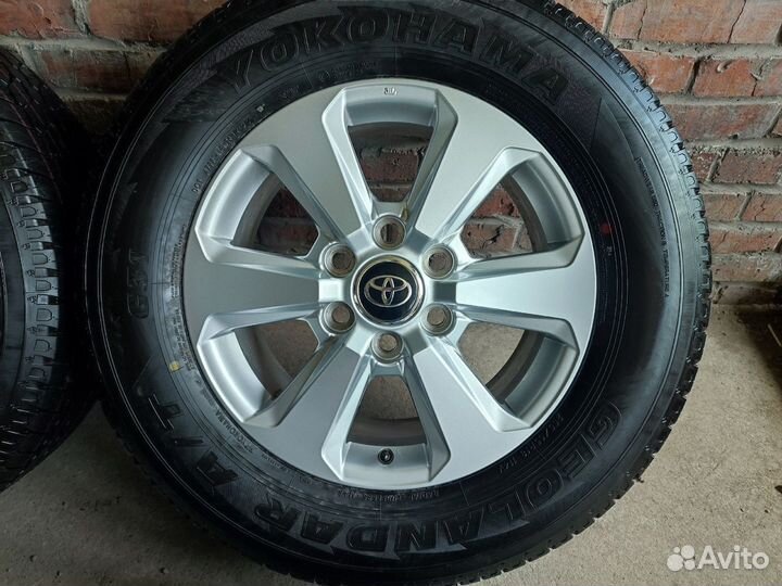 Диски Toyota Land Cruiser 300 R18 6х139.7