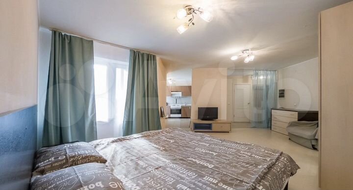 Квартира-студия, 29,8 м², 12/17 эт.