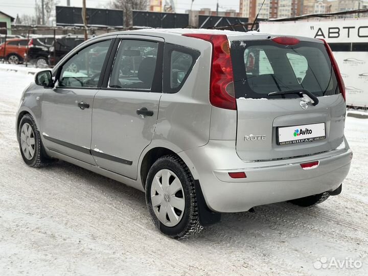 Nissan Note 1.4 МТ, 2007, 150 978 км