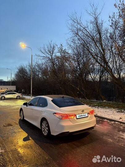 Toyota Camry 2.0 AT, 2018, 215 000 км