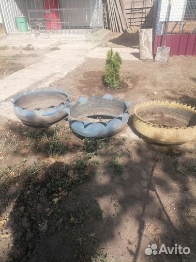 Покрышки -грядки