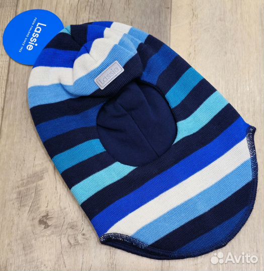 Новая Шапка шлем для мальчика Lassie 48 (48-50)