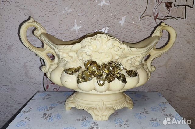 Ваза-ладья из полистоуна СССР купить во Владимире | Хобби и отдых | Авито