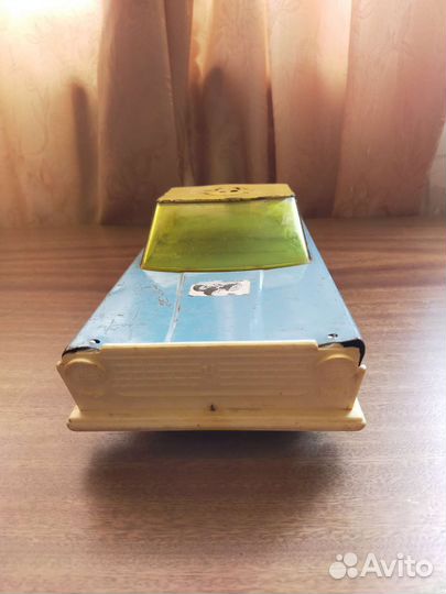 Игрушки из СССР машинки