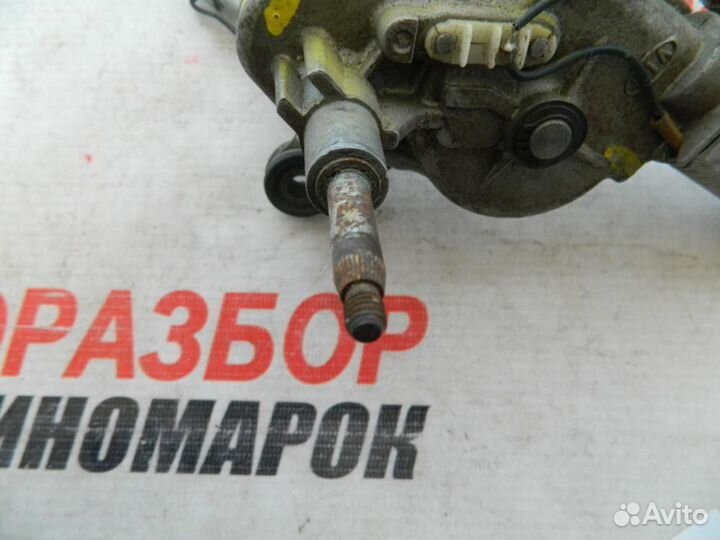 Моторчик стеклоочистителя задний для Kia Rio 1 20