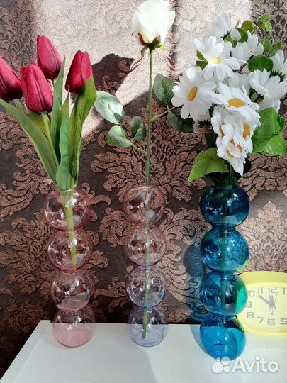 Ваза из стекла