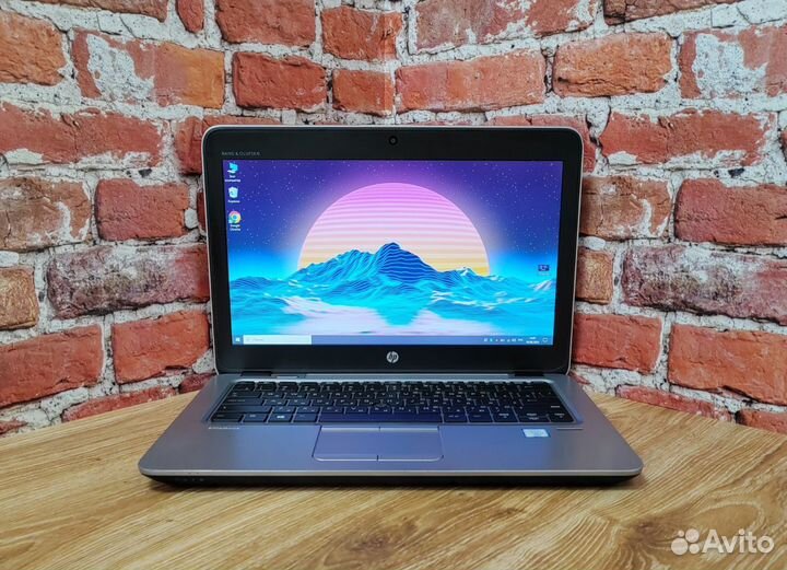 Мини Ноутбук Hp EliteBook для игр учебы работы i5