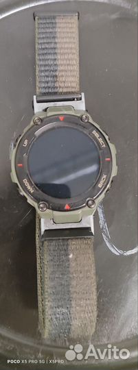 Умные часы amazfit t rex