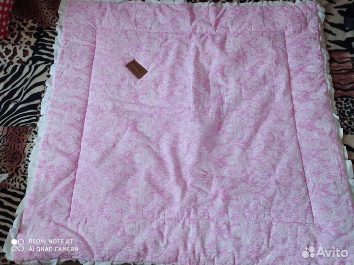 Конверт-одеяло на выписку для девочки