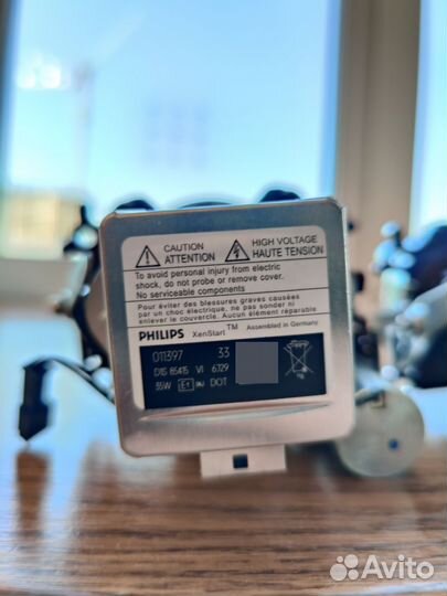 Комплект штатных ксеноновых линз Freelander 2