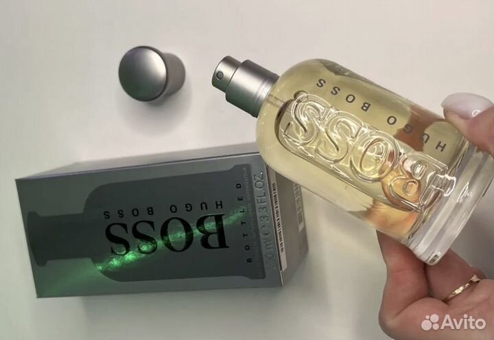 Hugo boss парфюмерия