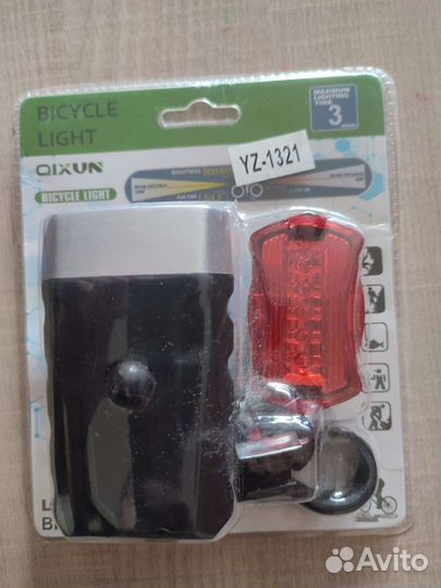 Фонарь велосипедный