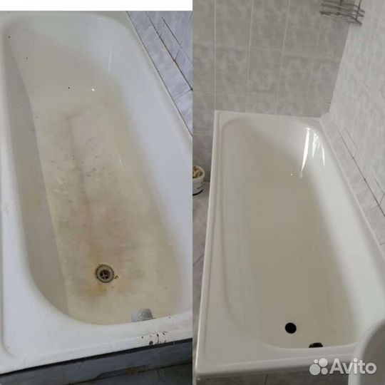 Реставрация ванн