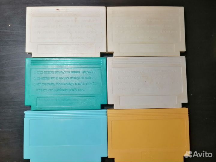 Картриджи для dendy 8 bit
