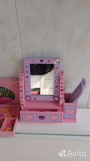 Зеркало Melissa and doug набор украшений djeco