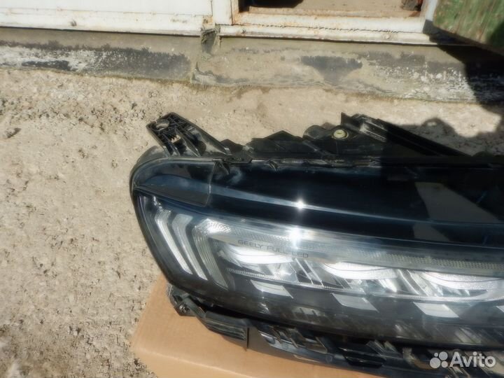Фара правая Geely Tugella Full Led 2020-2022
