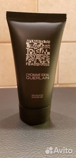 Guerlain l'homme ideal Гель для душа Новый 75ml +