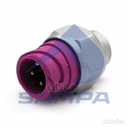 SA091.117 выключатель пневматический 5.8bar Om