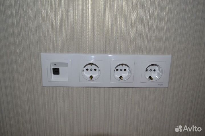 Электрик Услуги электрика Электромонтаж