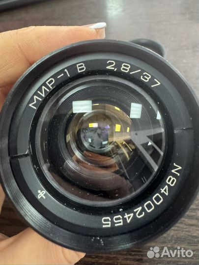 Объектив мир-1 в