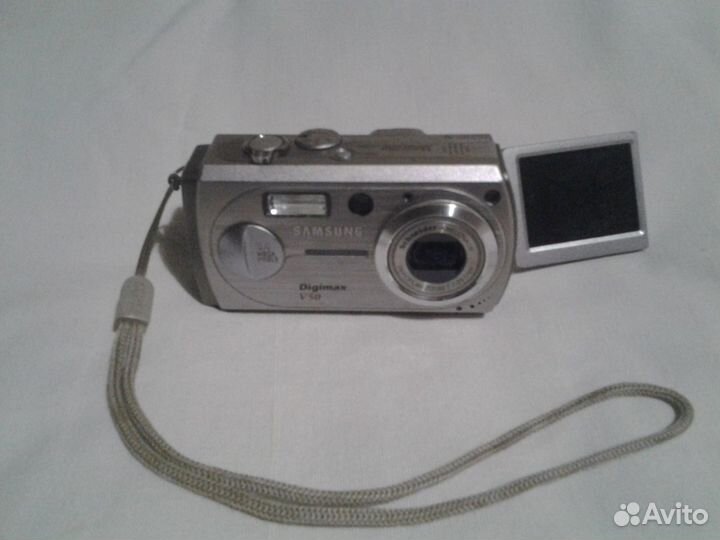 Фотоаппарат samsung Digimax V50. На запчасти