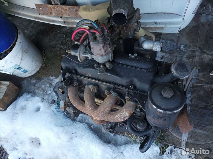 Двигатель москвич 407 408