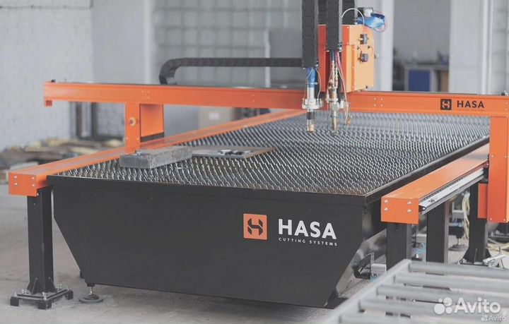 Плазморез с чпу hasa сs-3 15-30 500А