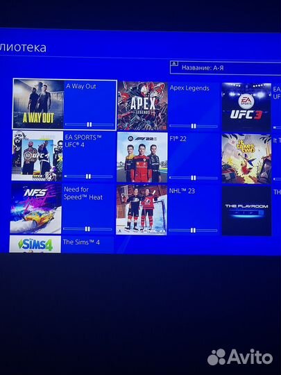 Sony playstation 4+9игр+2геймпада