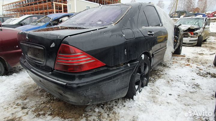 Разбор Mercedes S 320 W220