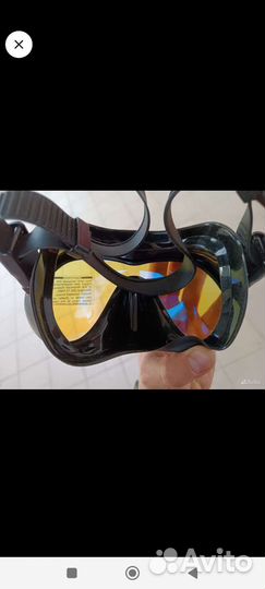 Маска для плавания Sargan Ирень просветленка