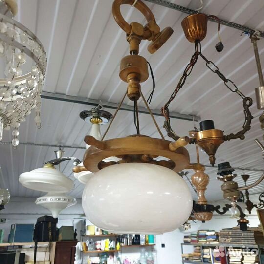 Редкие светильники ночники замок и сова из мрамора