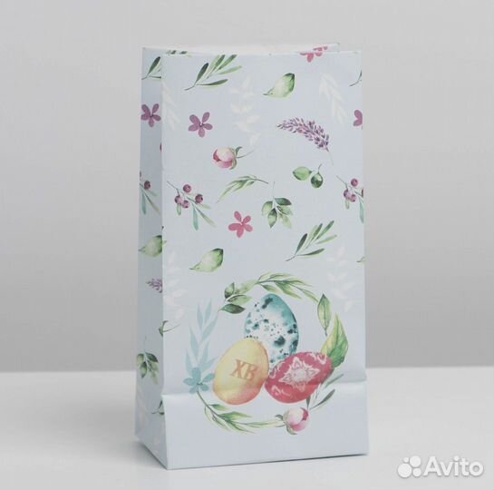 Пакет подарочный Пасха