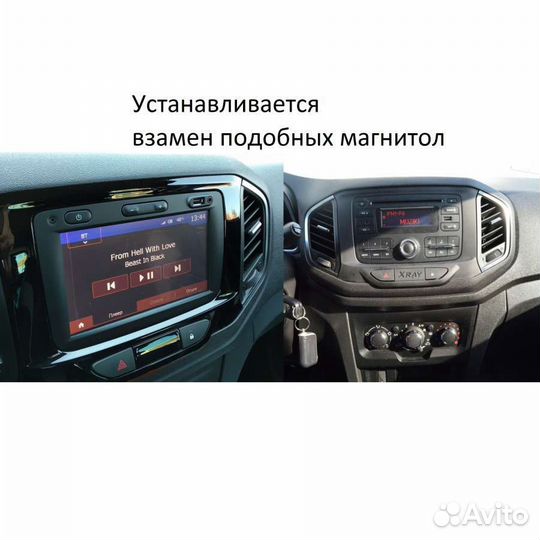 Магнитола для Renault Duster Sandero Logan teyes