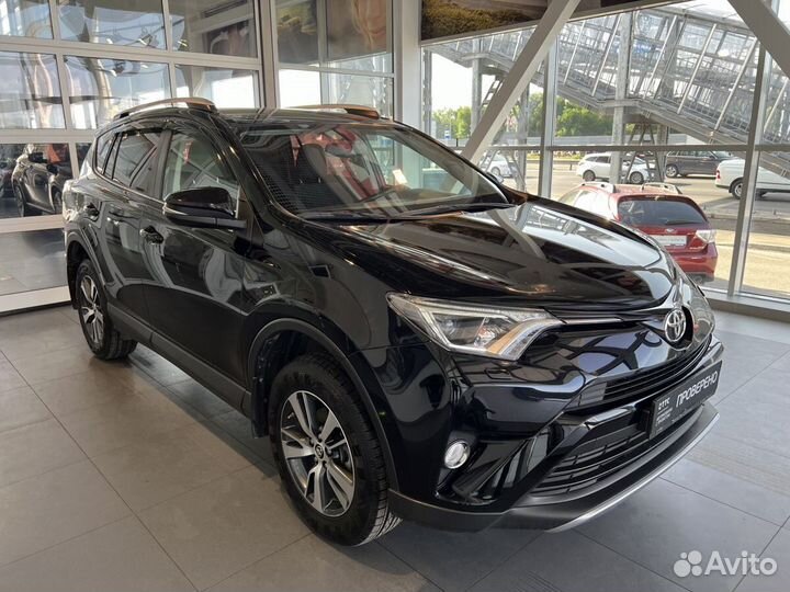 Toyota RAV4 2.0 CVT, 2017, 91 282 км