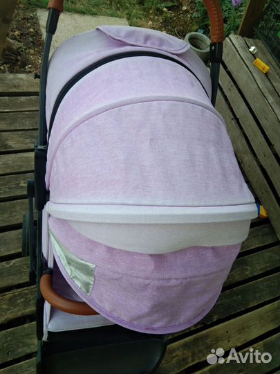 Прогулочная коляска трость