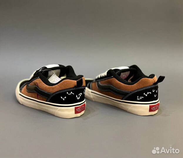 Кеды vans knu skool disney