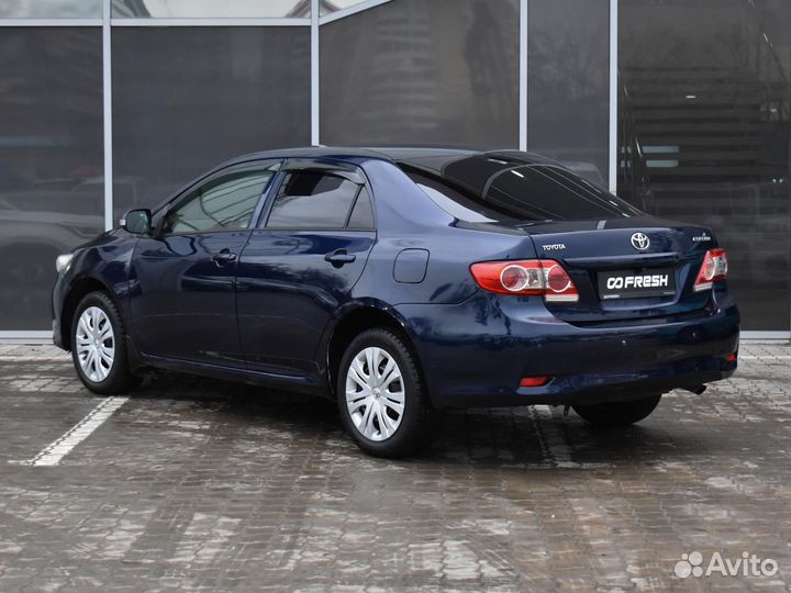 Toyota Corolla 1.6 МТ, 2012, 179 423 км