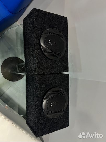 Авто акустика в корпусе ACV PG 522