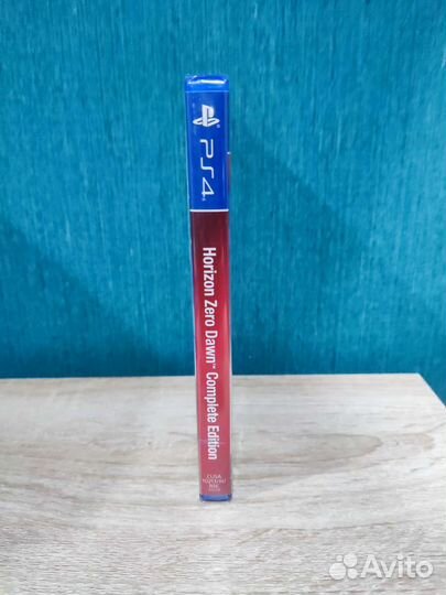 Игра PS4 Horizon Zero Dawn. Диск новый