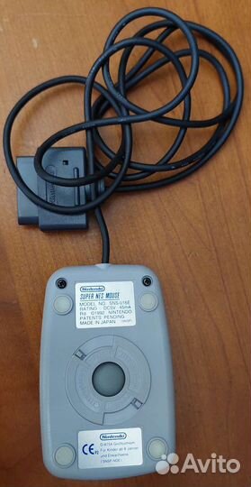 Super nintendo мышь