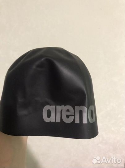 Шапочка для плавания arena