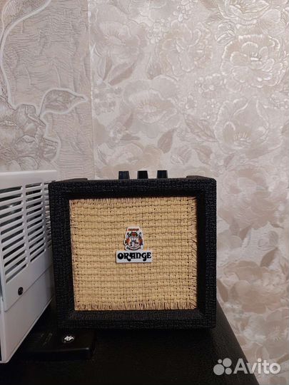 Комбоусилитель Orange Crush mini