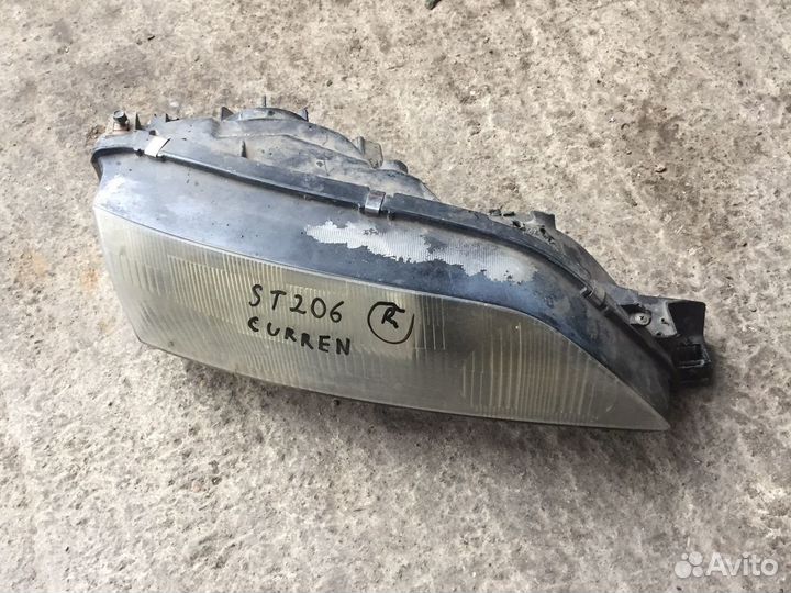 Фара правая Toyota curren st 206