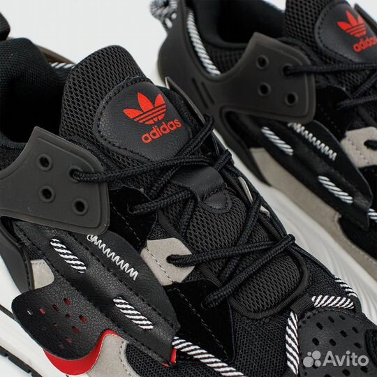 Кроссовки Adidas Sikaige Black White