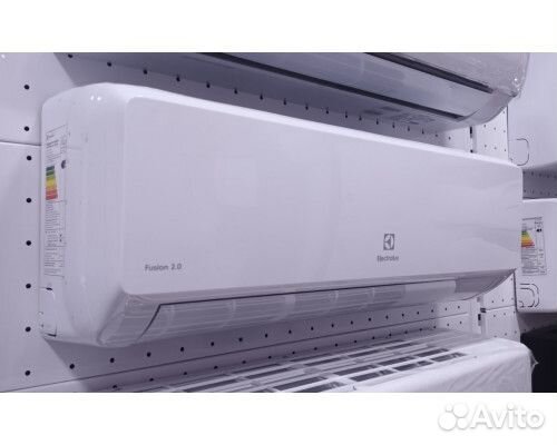 Кондиционеры Electrolux Fusion 2.0 /завод Gree